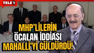 Hüsnü Mahalli'den çok kritik Öcalan kulisi: Biz burada bunu tartışırken...