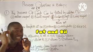 2023 Jamb Revision questions in biology tutorial(Get 90+ in Your Biology)