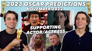 2023 Oscar Predictions - Supporting Categories | November