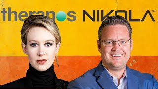 Theranos vs Nikola Motors: Elizabeth Holmes vs Trevor Milton