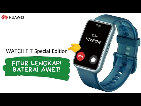 Harga Dan Spesifikasi Huawei Watch Fit SE, Bawa Build-In GPS - YouTube