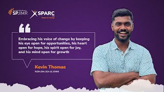 Kevin Thomas: Overcoming adversity with grit \u0026 strength | SParc 2024 | Voices of change