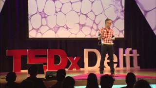 Losing weight the 'cool way' | Patrick Rensen | TEDxDelft