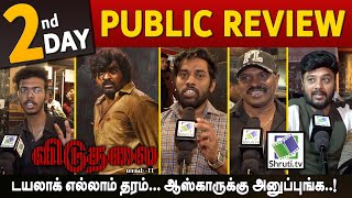 Day 2 | Viduthalai Part 2 Public Review | Vetri Maaran | Vijay Sethupathi | Soori