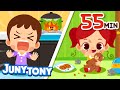 No No It's Hot and More Good Habit Songs | BEST Kids Songs Compilation | Preschool Songs | JunyTony