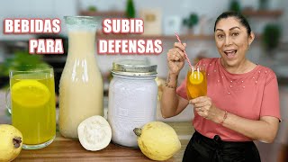 Alimento con 5 veces más Vitamina C, BEBIDAS SUBE DEFENSAS Y ALIVIAN LA TOS. PULMONES FUERTES.