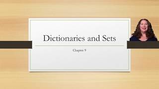CSCI 100 - Chapter 9