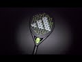 adidas rx series lime padel racket