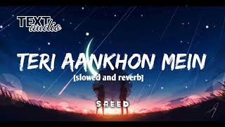 Teri Aankhon Mein [Slowed and Reverb] - Darshan Raval & Neha Kakkar | S A E E D | Music lovers