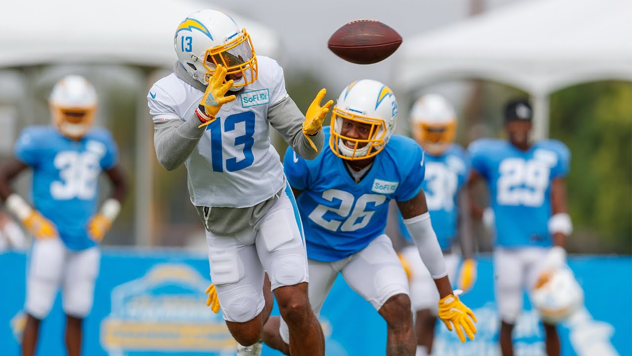 Best Plays From Final Week Of Chargers 2020 Training Camp - YouTube