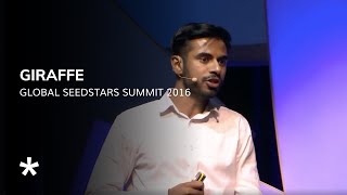 Global Seedstars Summit 2016 Winner | Giraffe