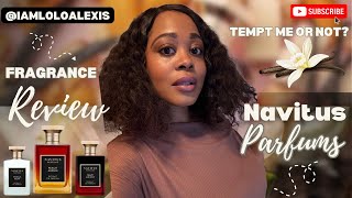 Tempt me or Not? - Ranking the Newest Navitus Parfums