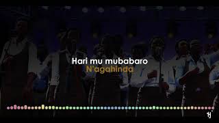 NTIWIGEZE UDUTERERANA by LA SOURCE Choir/ ADEPR Mbugangari(Official Video Lyrics)