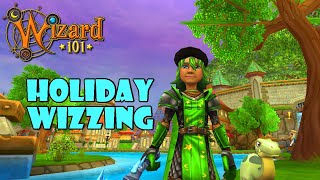 Wizard101: HOLIDAY WIZZING HITS DIFFERENT