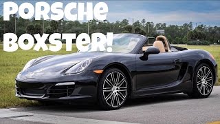 I drive a 2015 Porsche Boxster - Review