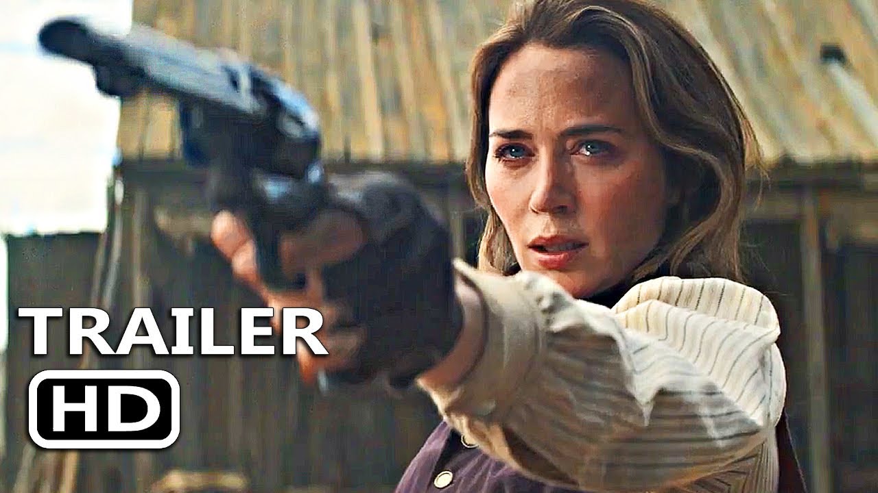 The English Official Trailer 2022