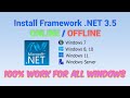 [TUTORIAL] How to Install Framework.NET 3.5 on Windows Online/Offline