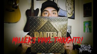Miller's Vinyl Thoughts: Pantera "Reinventing the Steel 20th Anniversary" Vinyl!