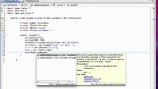 Java GUI Lesson 4 JButton and ActionListener