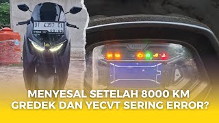 Nyesal beli Nmax Turbo setelah 8000 KM?