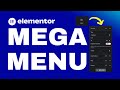 Elementor Pro Mega Menu Tutorial: How to create a Mega Menu with Elementor