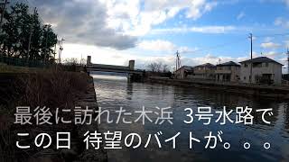 2020年 初琵琶湖釣行 オカッパリ