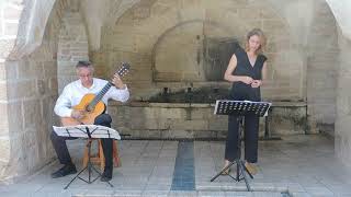 Rivka Miriam/ Daniel Akiva - Kingdom, Yeela avital - Soprano, Daniel Akiva - Guitar