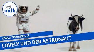 Kuh Lovely und der Astronaut | Werbespot | Swissmilk (1995)