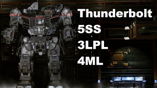 MechWarrior Online : TDR-5SS \