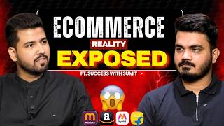Ecommerce Myths vs Reality😱|The Truth Behind Margins & Influencer Hype| #meesho #unfilteredwithdev