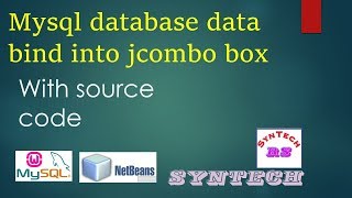JAVA How To Bind a JCombobox With Mysql Database Values In Java NetBeans