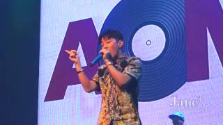 GRAY(그레이)-20150815 AOMG Asia Fanmeeting in Taipei- 하기나 해 (Just Do It) (Feat.Elo 엘로)