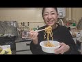 ufo焼きうどん食べてみた結果白チャンネル😋