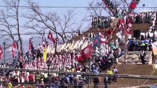 Onbashira Fest. 2010 - Kamisha Kiotoshi 御柱祭(上社木落とし)