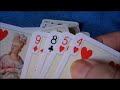 piatnik rococo playing cards. hd