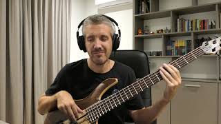 No Pagode (Onze:20) - Bass Cover By MNB