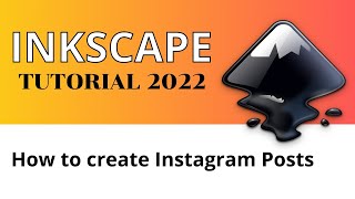 How to Create Instagram Posts with Inkscape