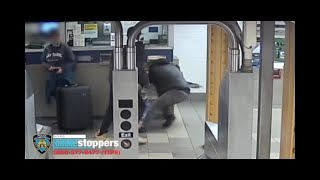 Violent Subway Robbery Caught On Video