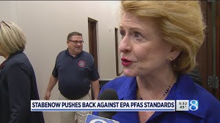 Stabenow wants stronger PFAS response from EPA