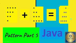 Pattern java program Part 5||Pattern in Java||Triangle pattern in Java||Star pattern in Java #short