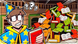 I had to clean this magical library