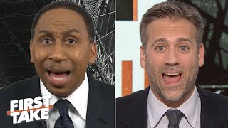 Stephen A. and Max Kellerman get into a heated debate over load management in th