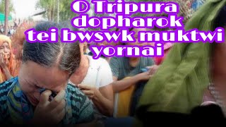 O Chini Tripuri dopharok l Tripura hani khorang l kokborok mangphili Christian