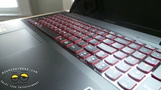 Lenovo Y500 Gaming Laptop Review