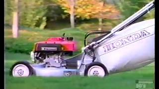 Honda Lawn Mower commercial 1988