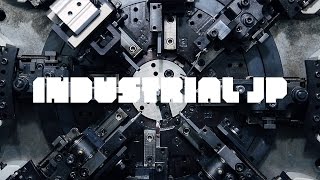 「INDUSTRIAL JP」工場音楽レーベル - Record Label of Factory 公開告知