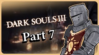 【Dark Souls 3】That bonfire would be weirder if it wasn't there.