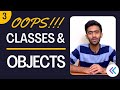 OOPs - Java Programming | Ep-3 | Classes & Objects | Tamil | code io