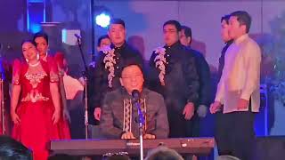 Harana by Mr. Tony Lambino (with the Bangko Sentral Singers)