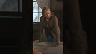 Maria Helps Ellie For Tommy! - Most Iconic Moment Of Ellie Dina - The Last Of Us Part 2 PS5 #shorts